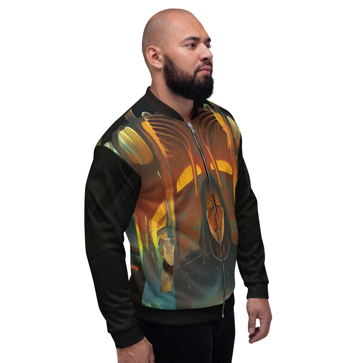 KINGDOM OF YAH "Wisdom and The Mighty One" Jacket