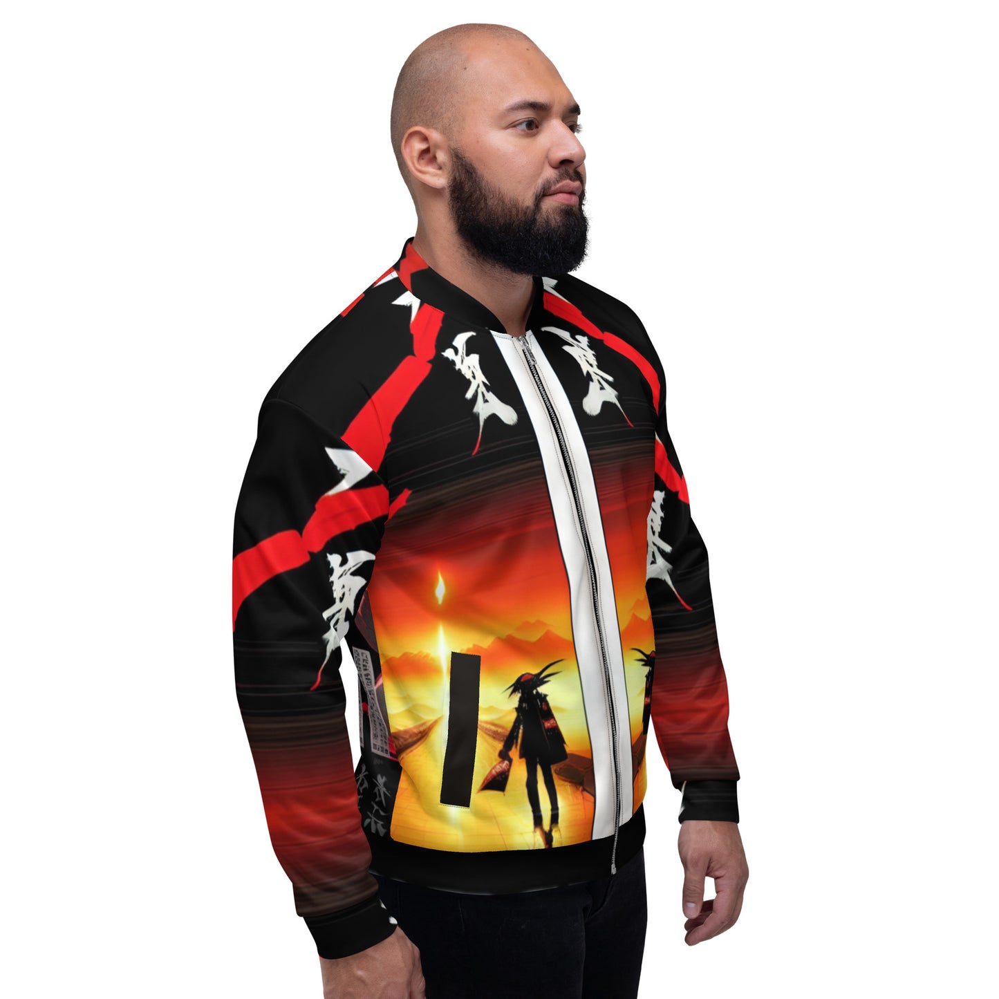 Hideo (ひでお) Bomber Jacket Vitriol Tokyo