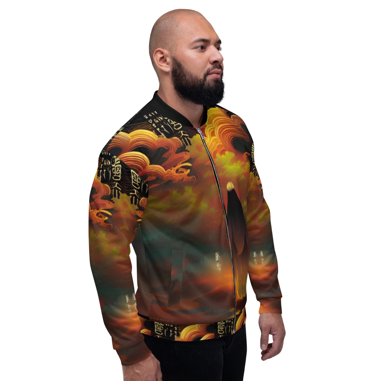 命の木 (Tree of life) Bomber Jacket Vitriol Tokyo