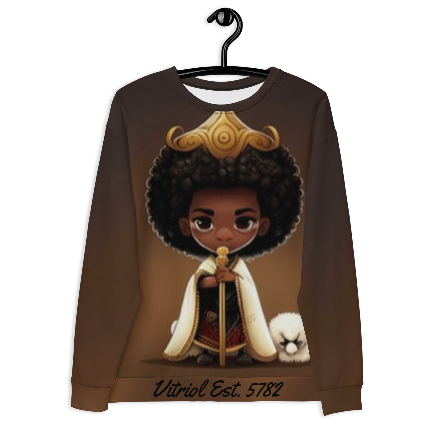 Vitriol "Shepherd boy turned King" season 2 5783 Unisex Sweatshirt