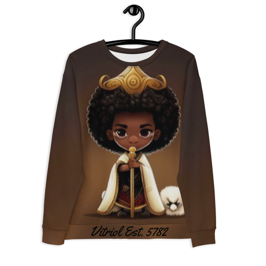 Vitriol "Shepherd boy turned King" season 2 5783 Unisex Sweatshirt