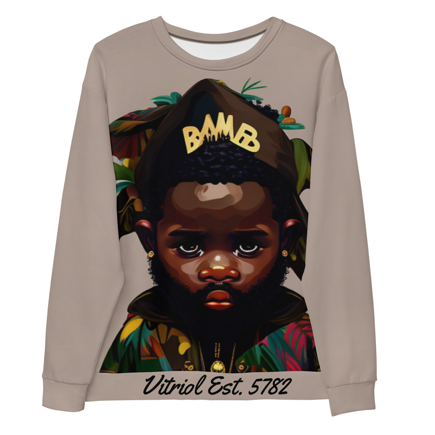 Vitriol "Kash" Season 2 5783 Unisex Sweatshirt