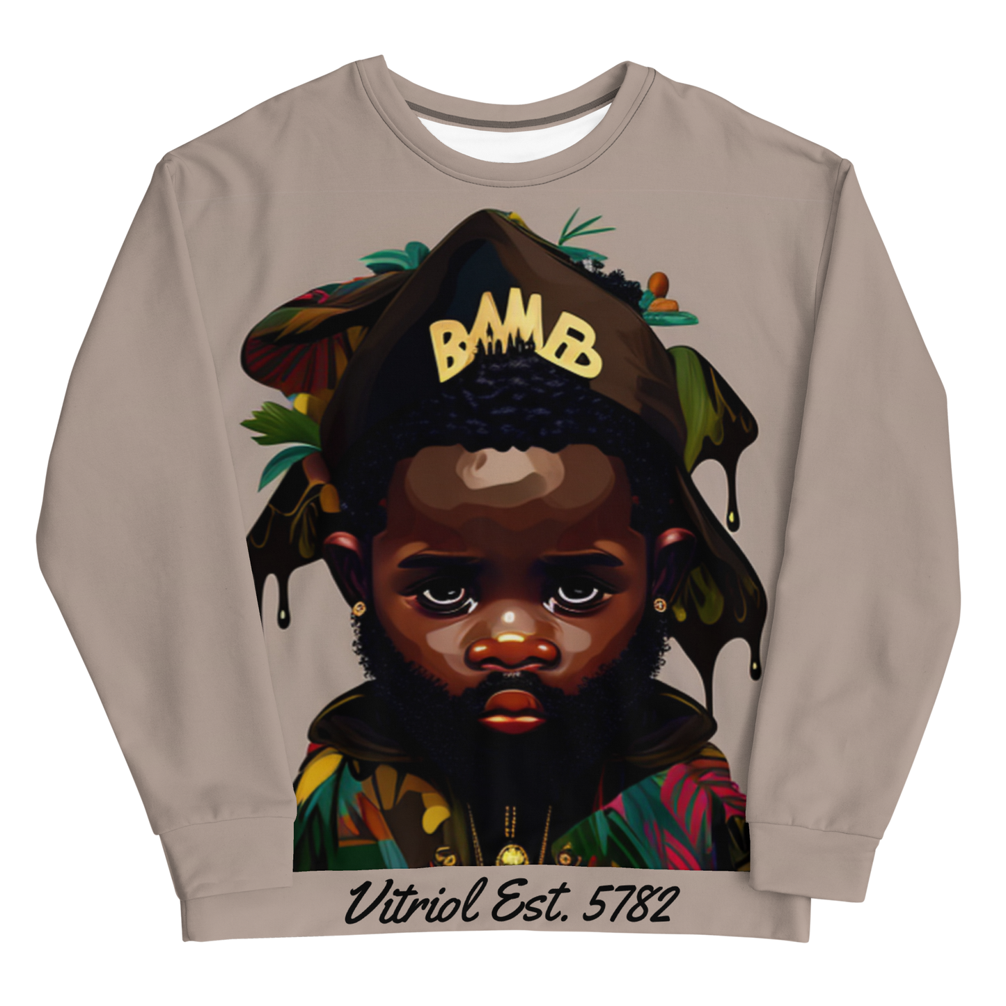 Vitriol "Kash" Season 2 5783 Unisex Sweatshirt