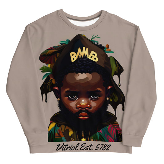 Vitriol "Kash" Season 2 5783 Unisex Sweatshirt