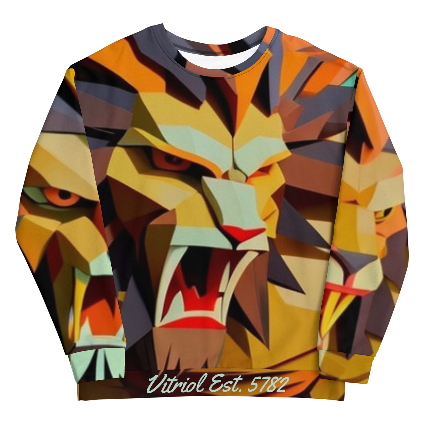 Vitriol "Lion of Yudah" Season 2 5783 Unisex Sweatshirt