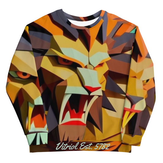 Vitriol "Lion of Yudah" Season 2 5783 Unisex Sweatshirt