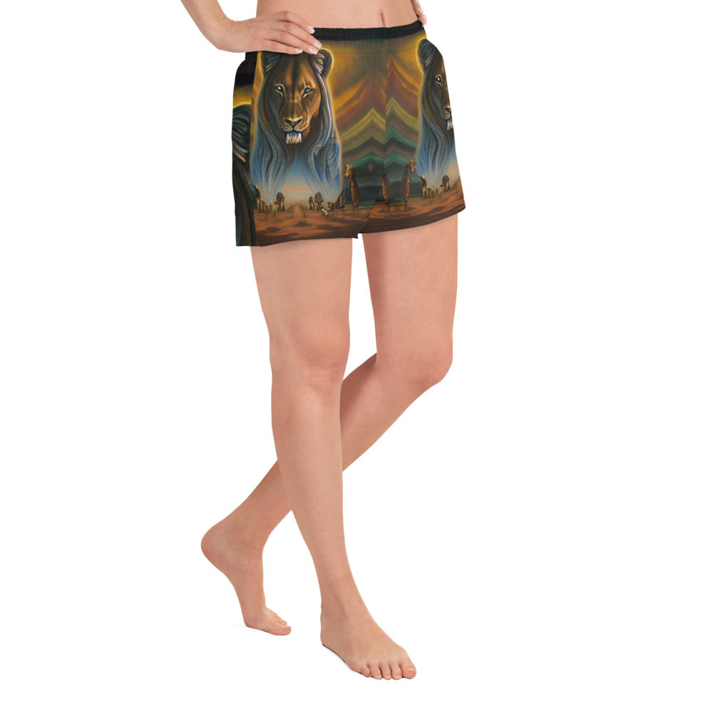 KINGDOM OF HEAVEN"Wisdom over the sands of time" Lioness Short Shorts