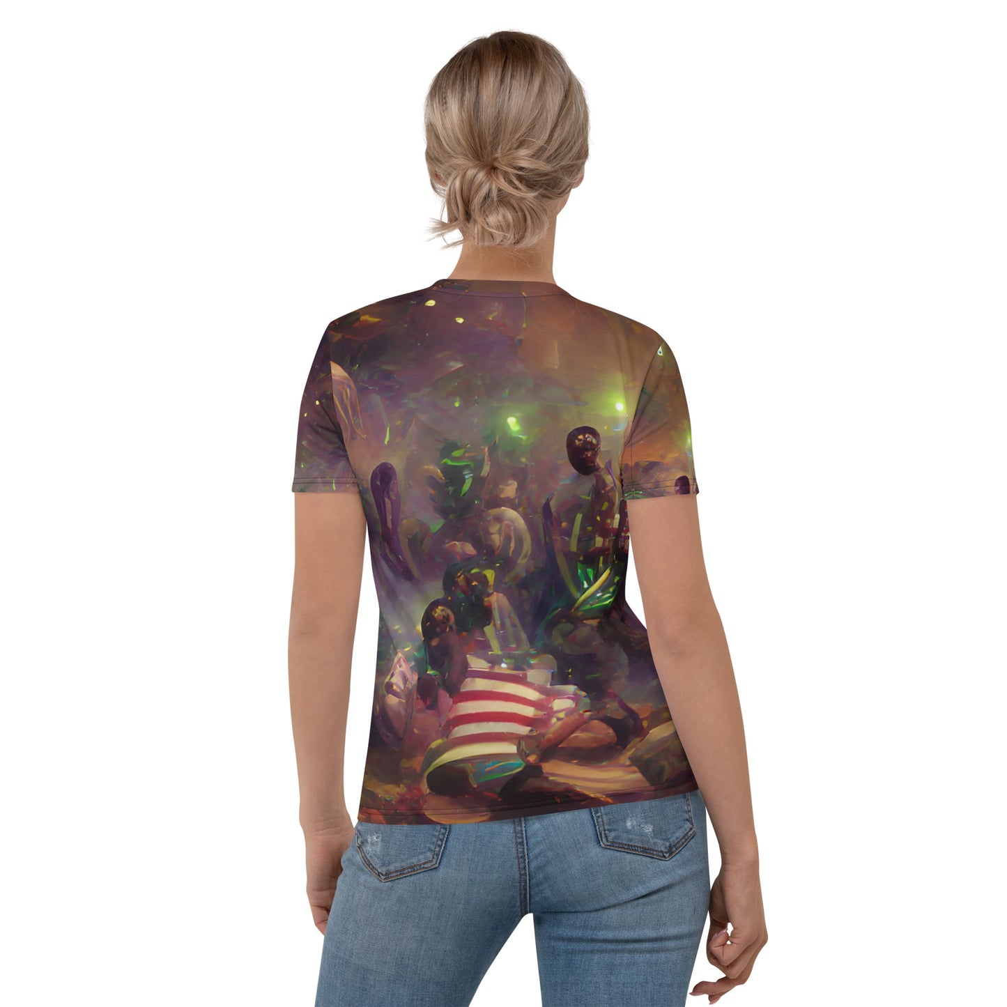 Vitriol Jasper and Sardine Women's T-shirt