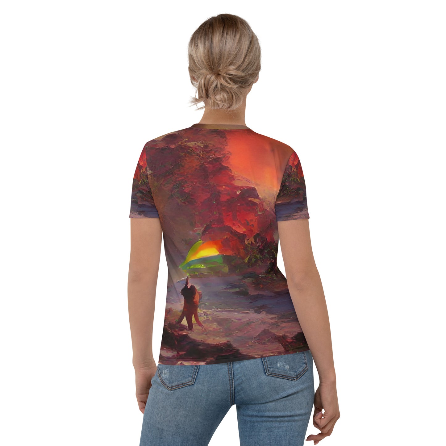 Vitriol "Happiness" Women's T-shirt