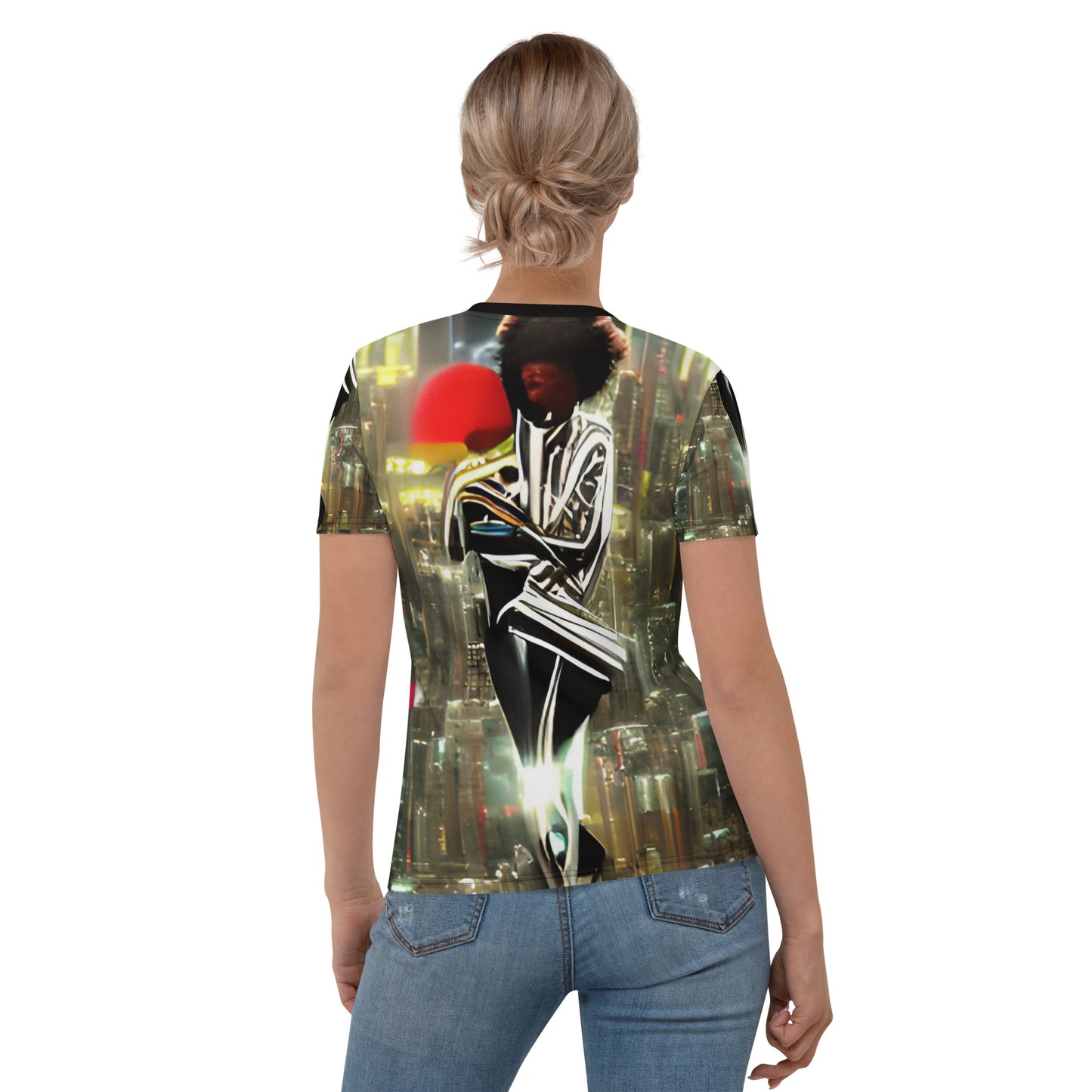 Vitriol City Girl Women's T-shirt