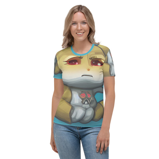 Nukie Aiko Light Blue Women's T-shirt