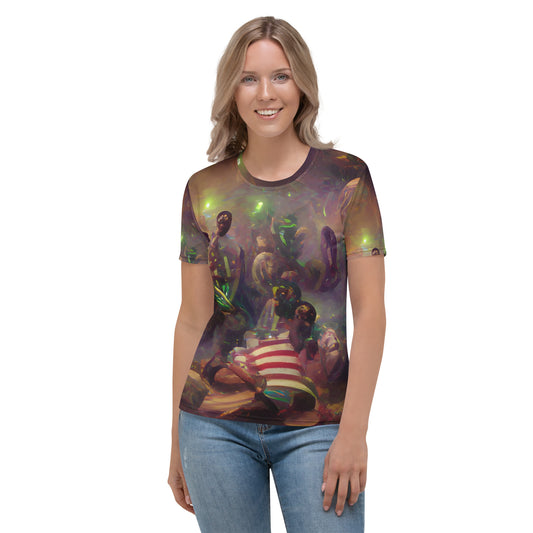 Vitriol Jasper and Sardine Women's T-shirt