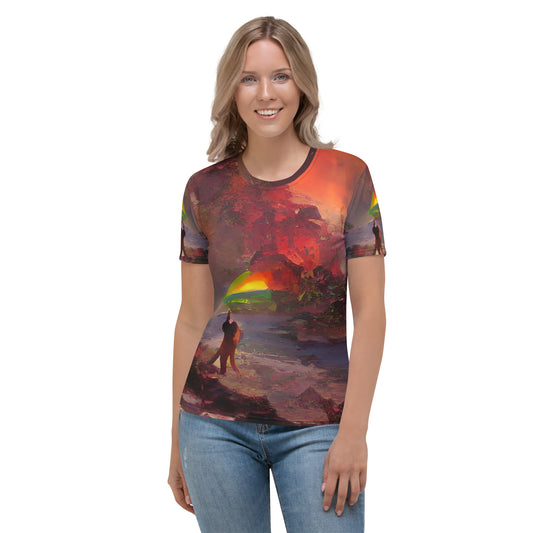 Vitriol "Happiness" Women's T-shirt