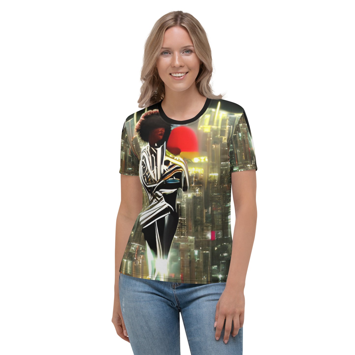 Vitriol City Girl Women's T-shirt