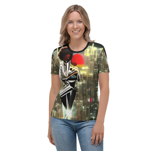Vitriol City Girl Women's T-shirt