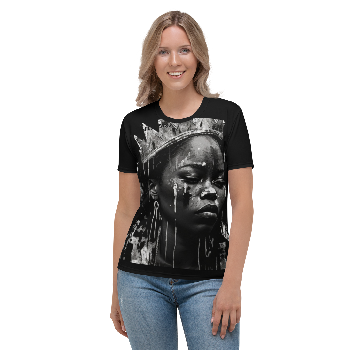 Proverbs 8:1 Vitrol Dark Season 2 5783 Women's T-shirt