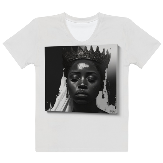 Isaiah 43:4 Vitriol Dark Season 2 5783  Women's T-shirt