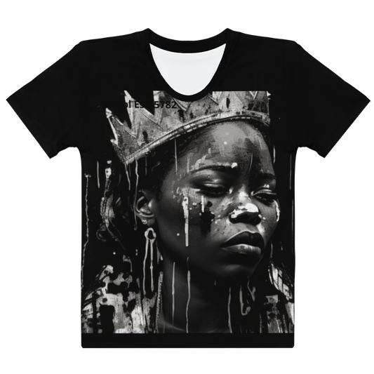 Proverbs 8:1 Vitrol Dark Season 2 5783 Women's T-shirt