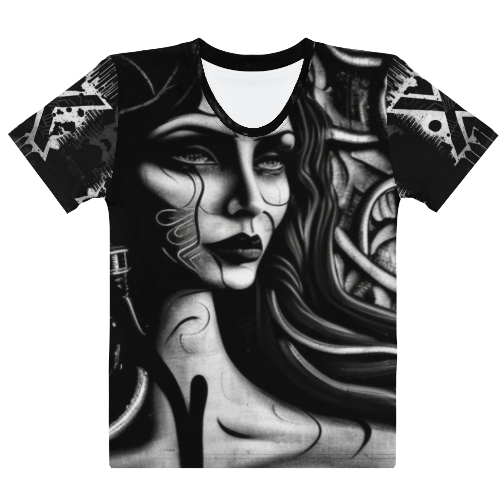 Vitriol "Babylon Matthew 16:4" Season 2 5783 Women's T-shirt