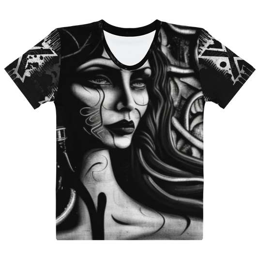 Vitriol "Babylon Matthew 16:4" Season 2 5783 Women's T-shirt