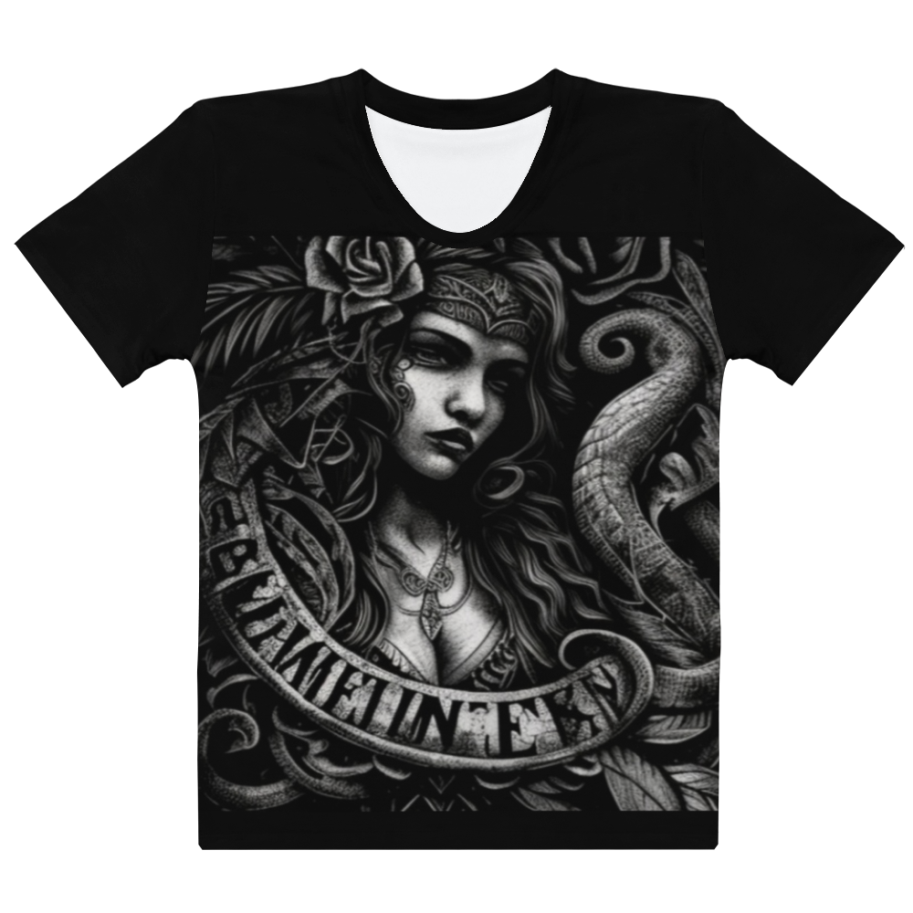 Vitriol Hawaii "Nahesa" Snake Season 2 5783  Women's T-shirt