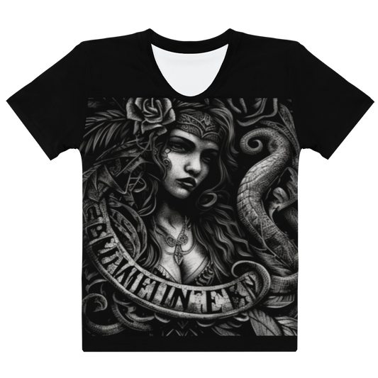 Vitriol Hawaii "Nahesa" Snake Season 2 5783  Women's T-shirt