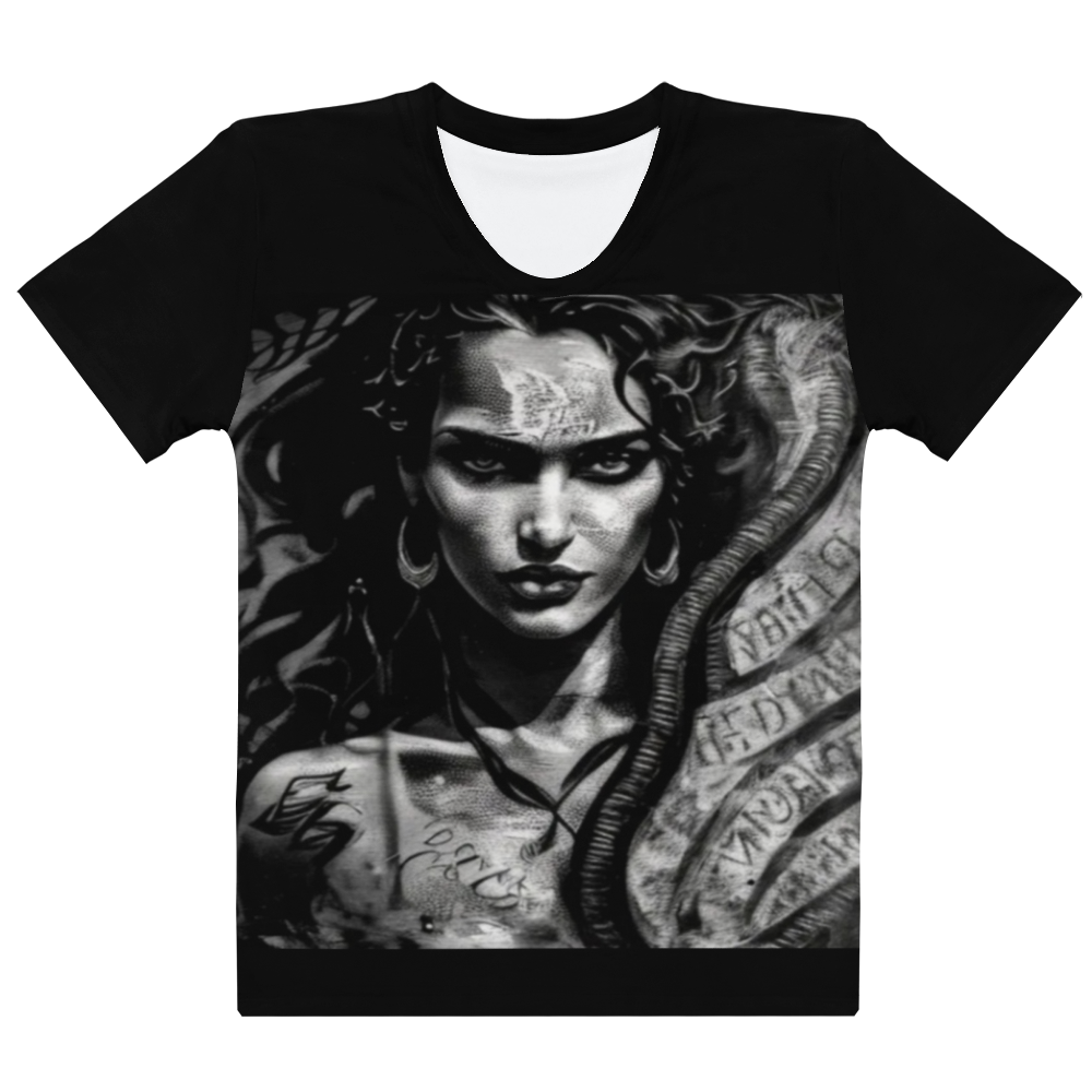 Vitriol "Proverbs 30:20" Season 2 5783 Women's T-shirt
