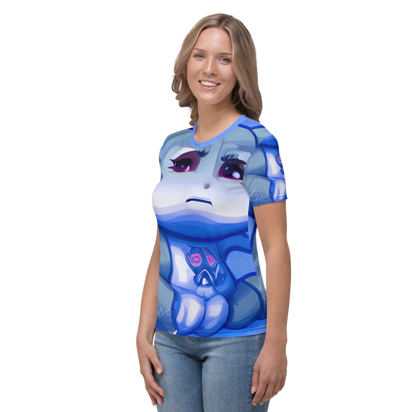 Nukie Aiko Women's T-shirt