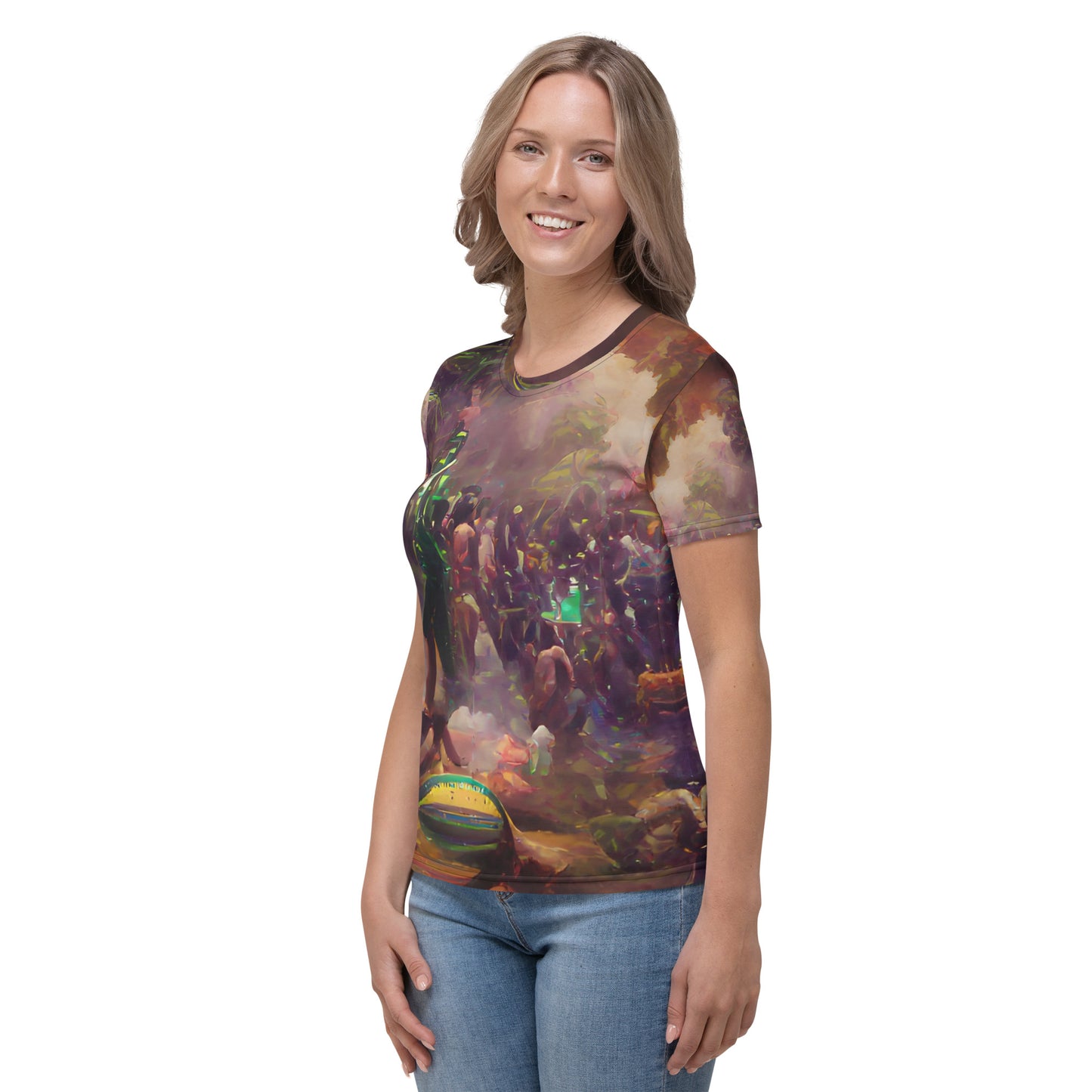 Vitriol Natural Mystic Women's T-shirt