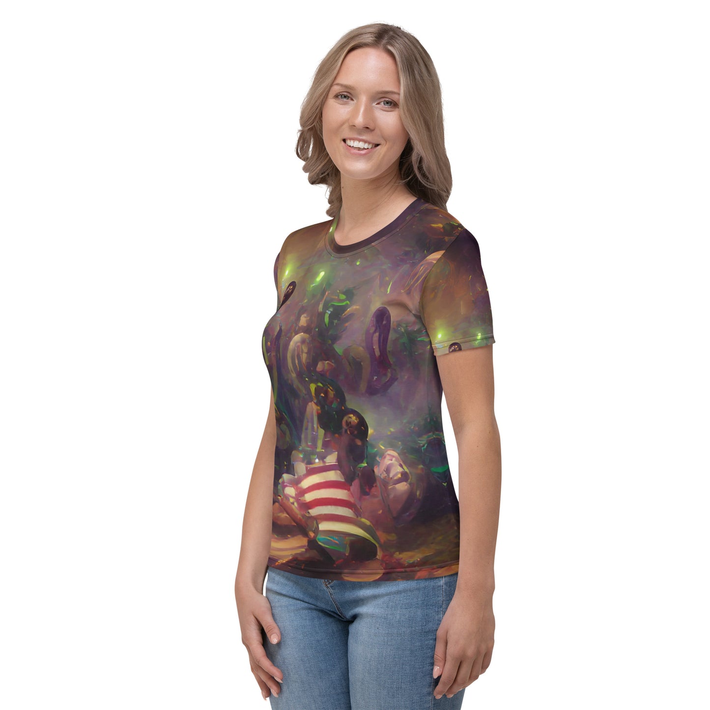 Vitriol Jasper and Sardine Women's T-shirt