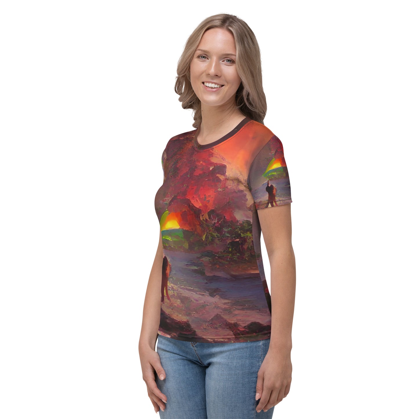 Vitriol "Happiness" Women's T-shirt