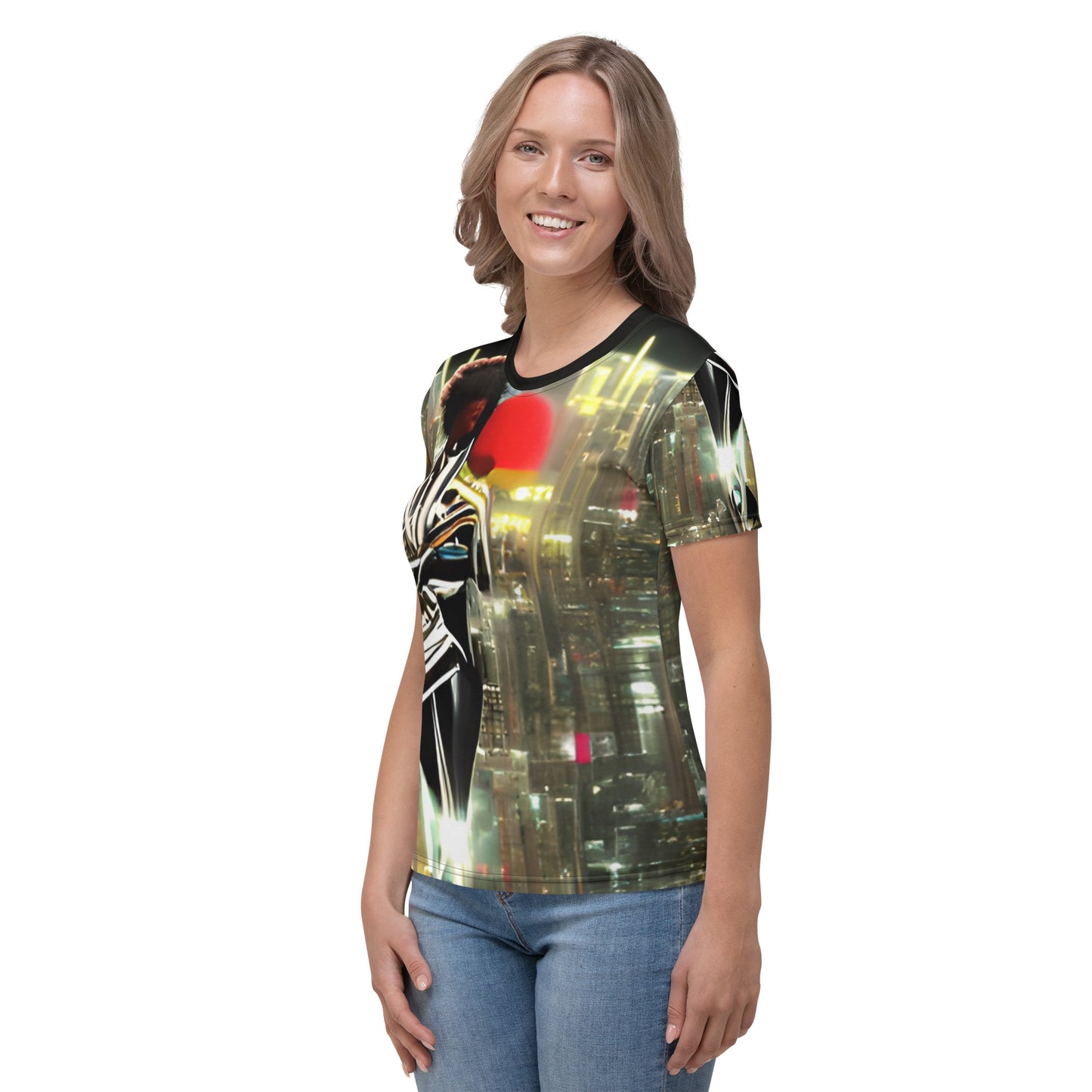 Vitriol City Girl Women's T-shirt