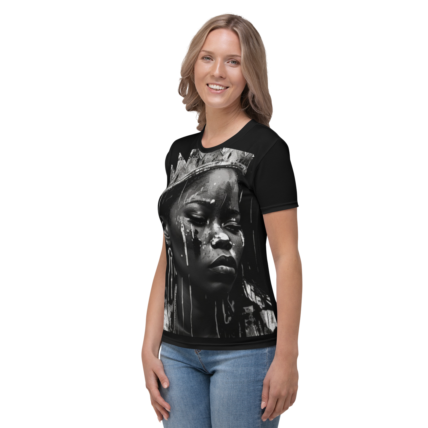 Proverbs 8:1 Vitrol Dark Season 2 5783 Women's T-shirt