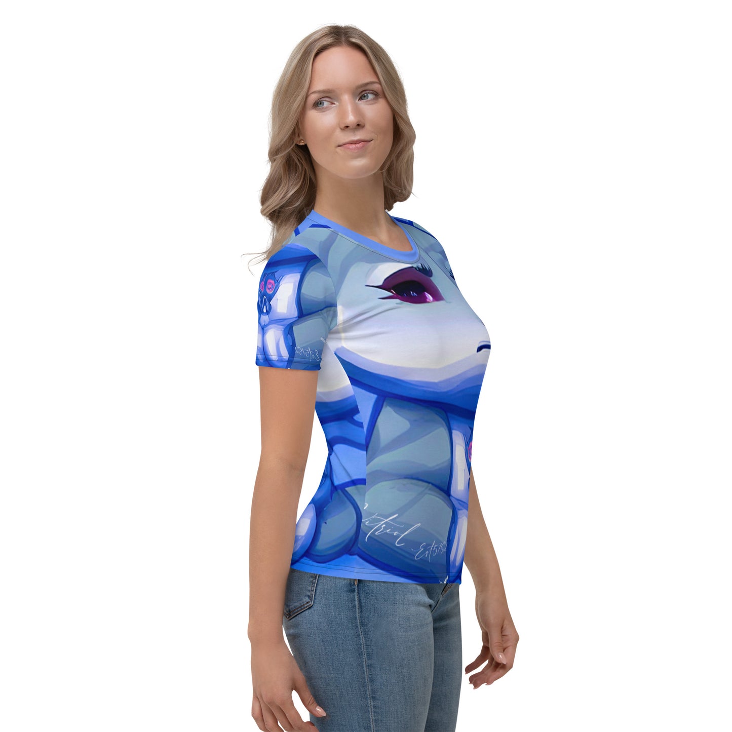Nukie Aiko Women's T-shirt