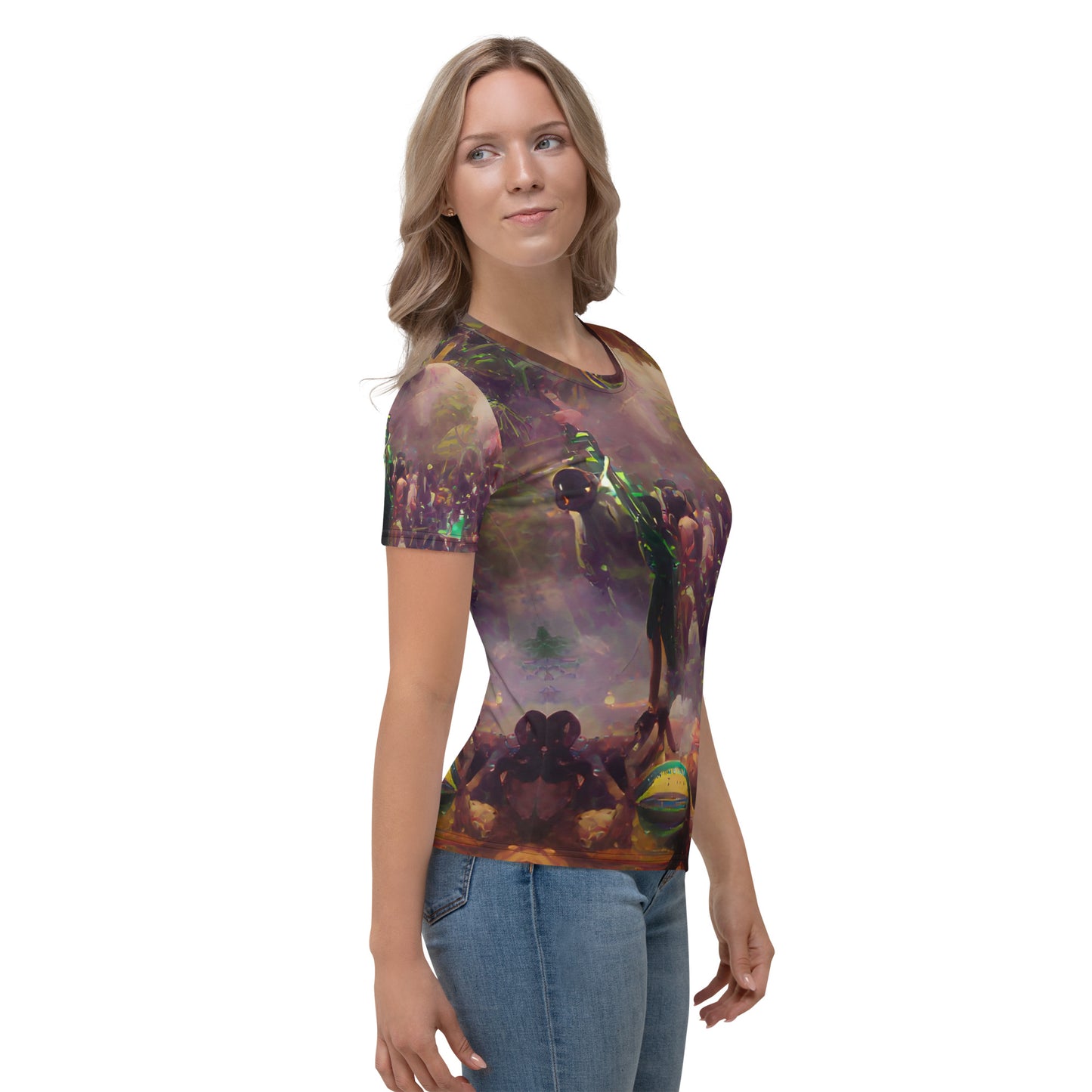 Vitriol Natural Mystic Women's T-shirt