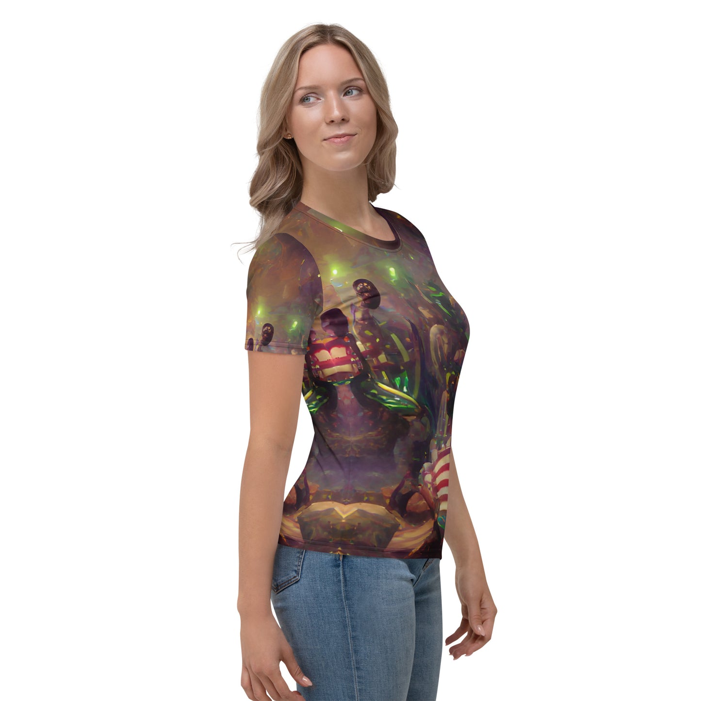 Vitriol Jasper and Sardine Women's T-shirt
