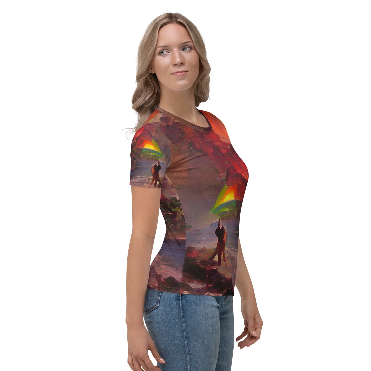 Vitriol "Happiness" Women's T-shirt