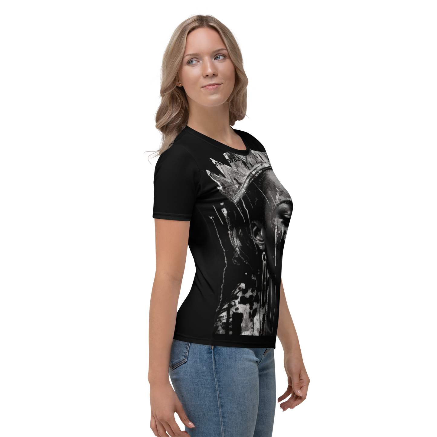Proverbs 8:1 Vitrol Dark Season 2 5783 Women's T-shirt