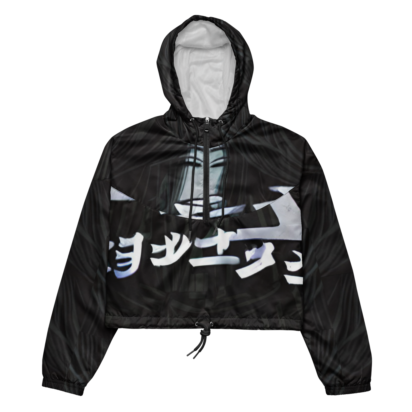 ムンク (Munch) Women’s cropped windbreaker Vitriol Tokyo