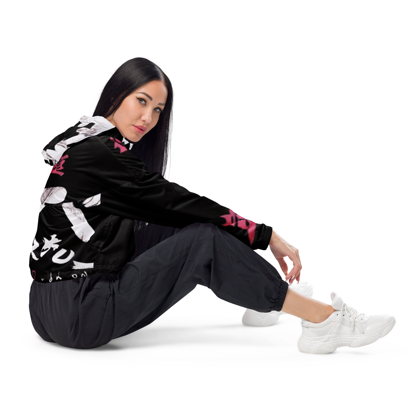 Vitriol Tokyo "2023" Women’s cropped windbreaker