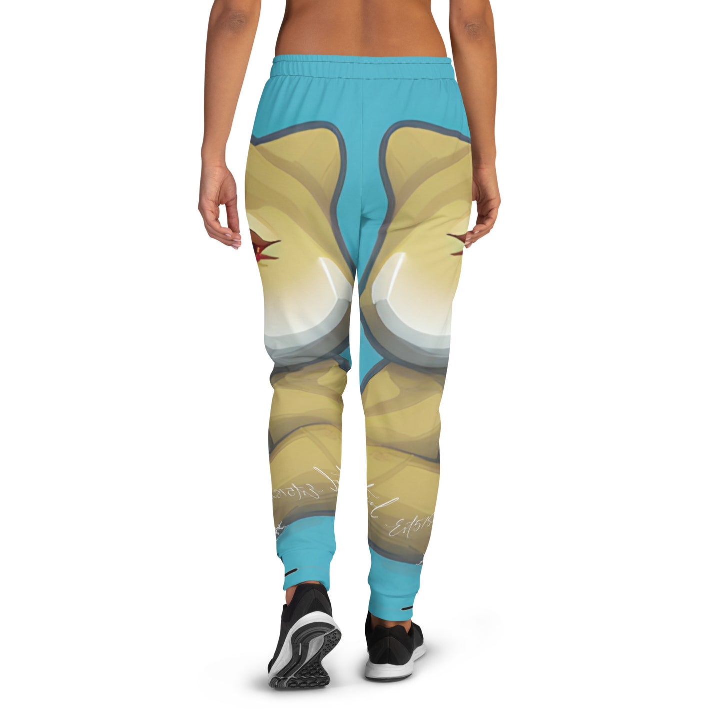 Nukie Aiko Radioactive light blue Women's Joggers