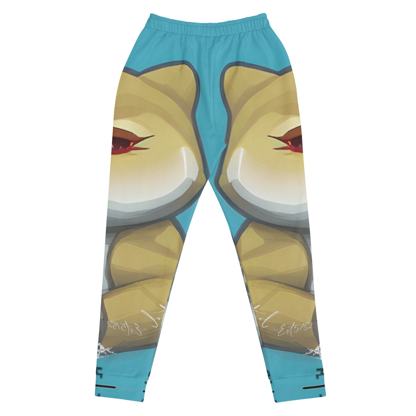 Nukie Aiko Radioactive light blue Women's Joggers