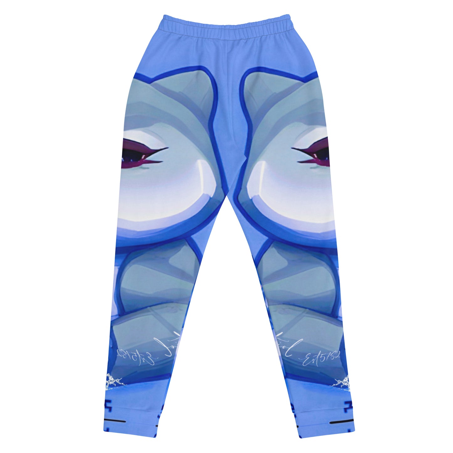 Nukie Aiko Radioactive Violet Women's Joggers