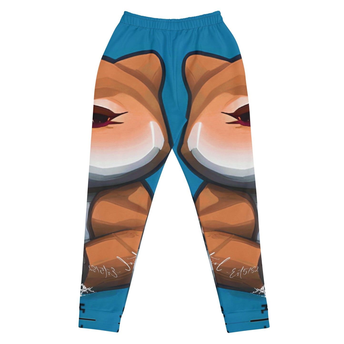 Nukie Aiko Radioactive Blue Women's Joggers