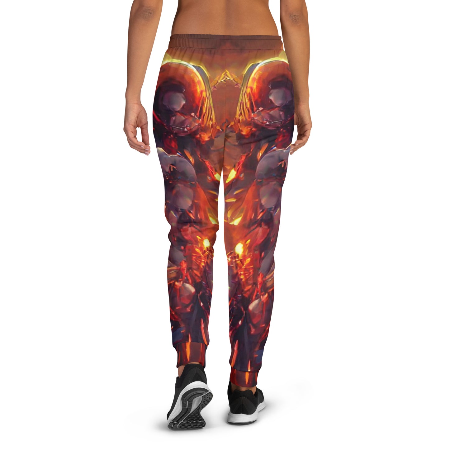 Semiramis Sunset on Tammuz Women's Joggers
