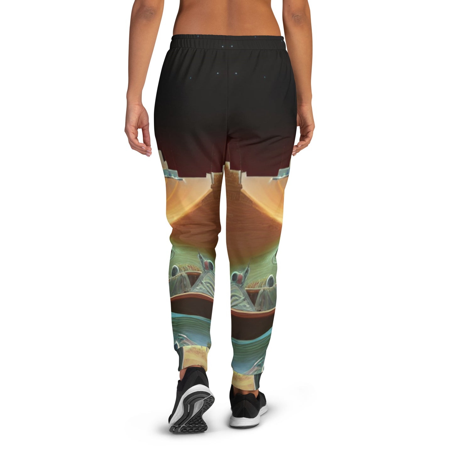 KINGDOM OF HEAVEN  "Life is but a dream" Women's Joggers