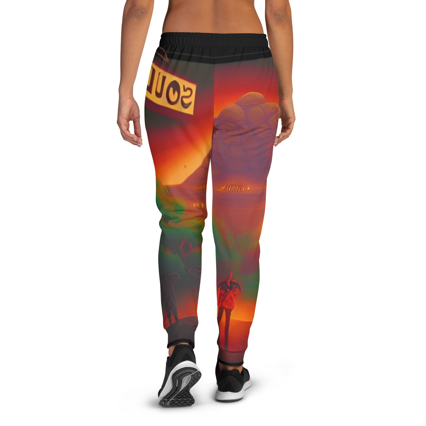 "3 quarters and 6 dimes" Women's Joggers