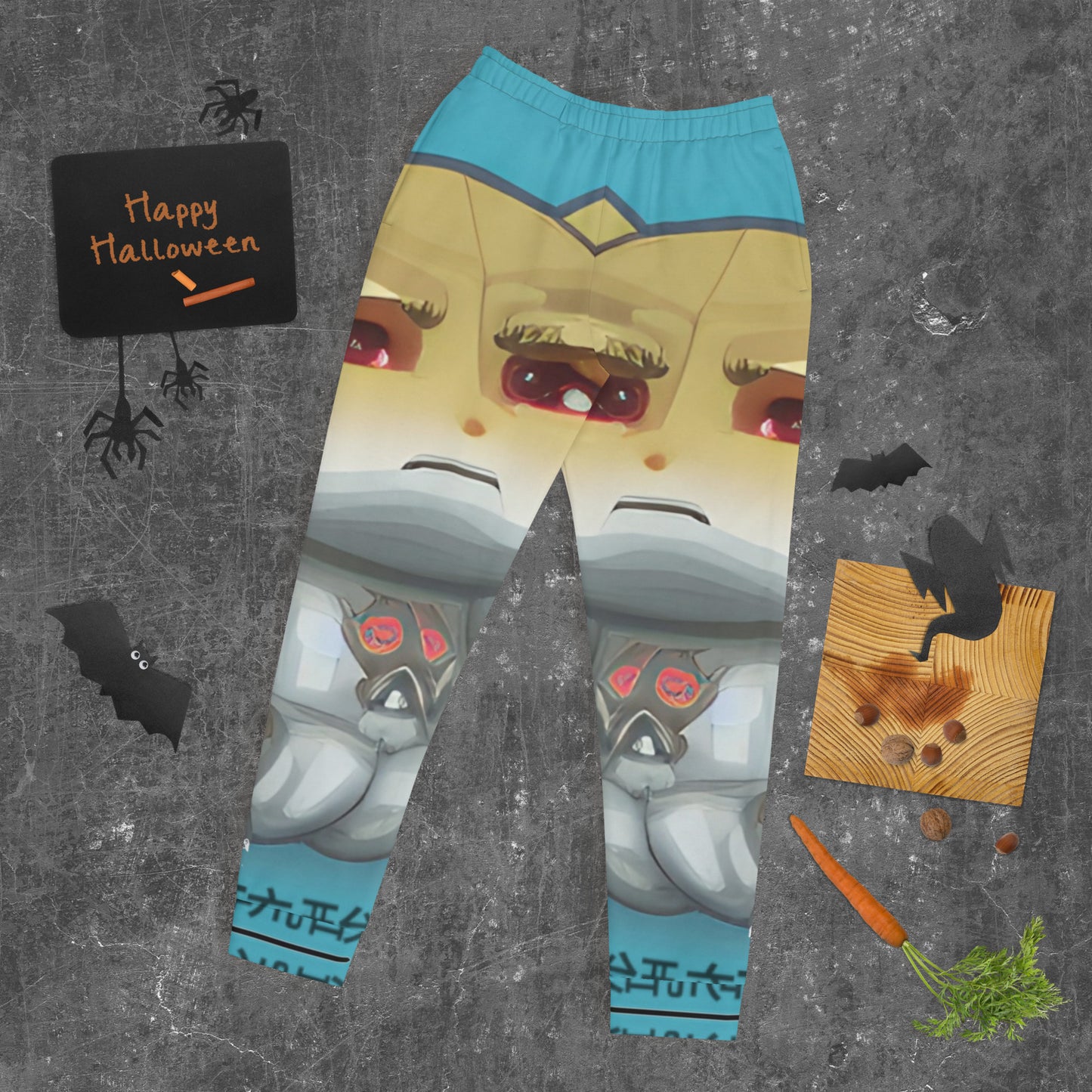 Nukie Aiko Radioactive light blue Women's Joggers