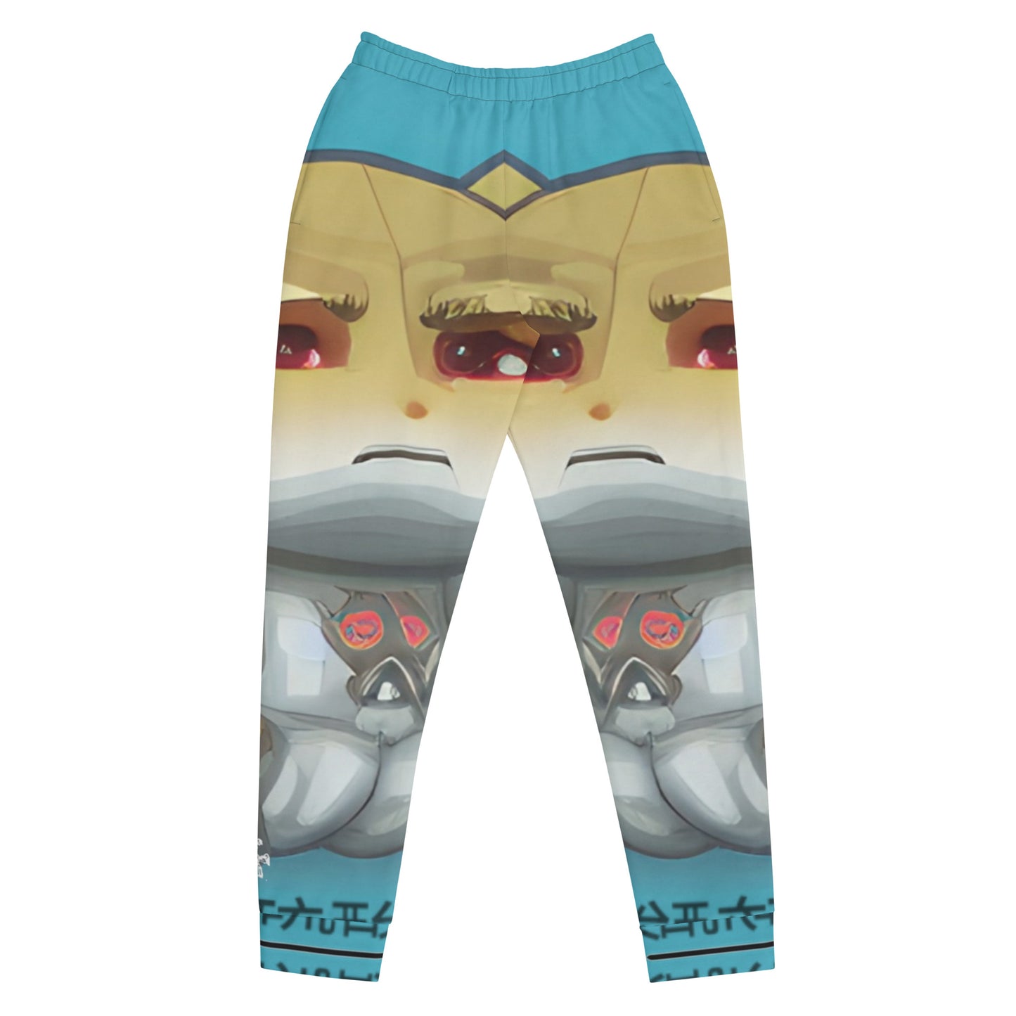 Nukie Aiko Radioactive light blue Women's Joggers