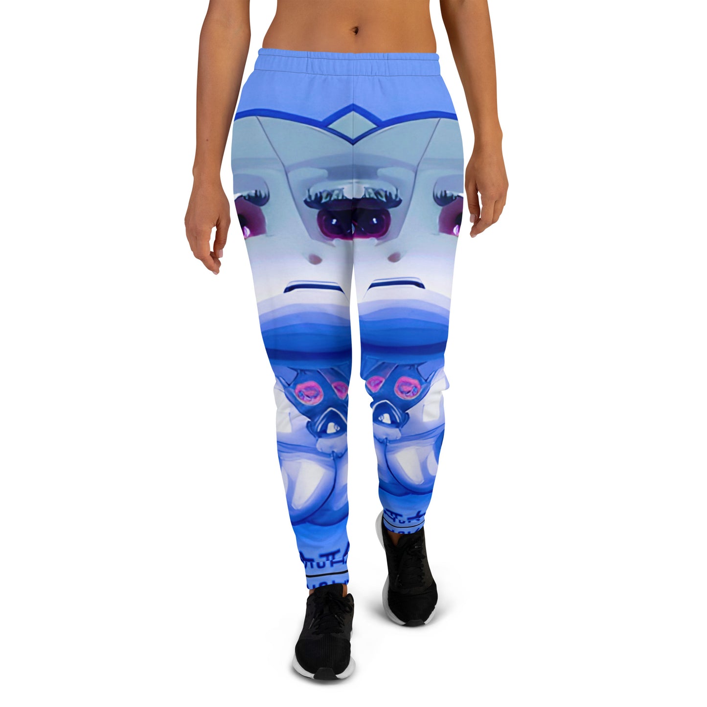 Nukie Aiko Radioactive Violet Women's Joggers